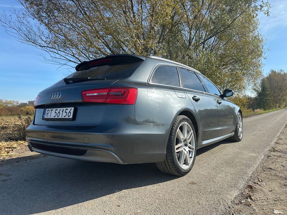 Audi A6 Avant Audi A6 C7 2*s-line webasto pneumatyka