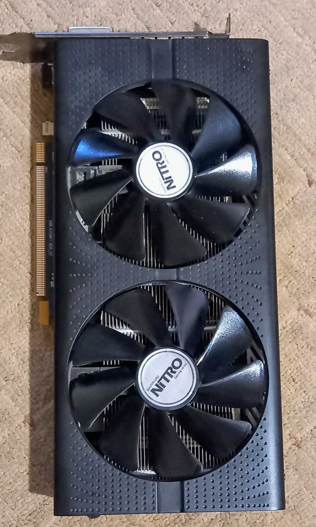 Відеокарта AMD Sapphire NITRO+ RX 470 OC, 4 GB