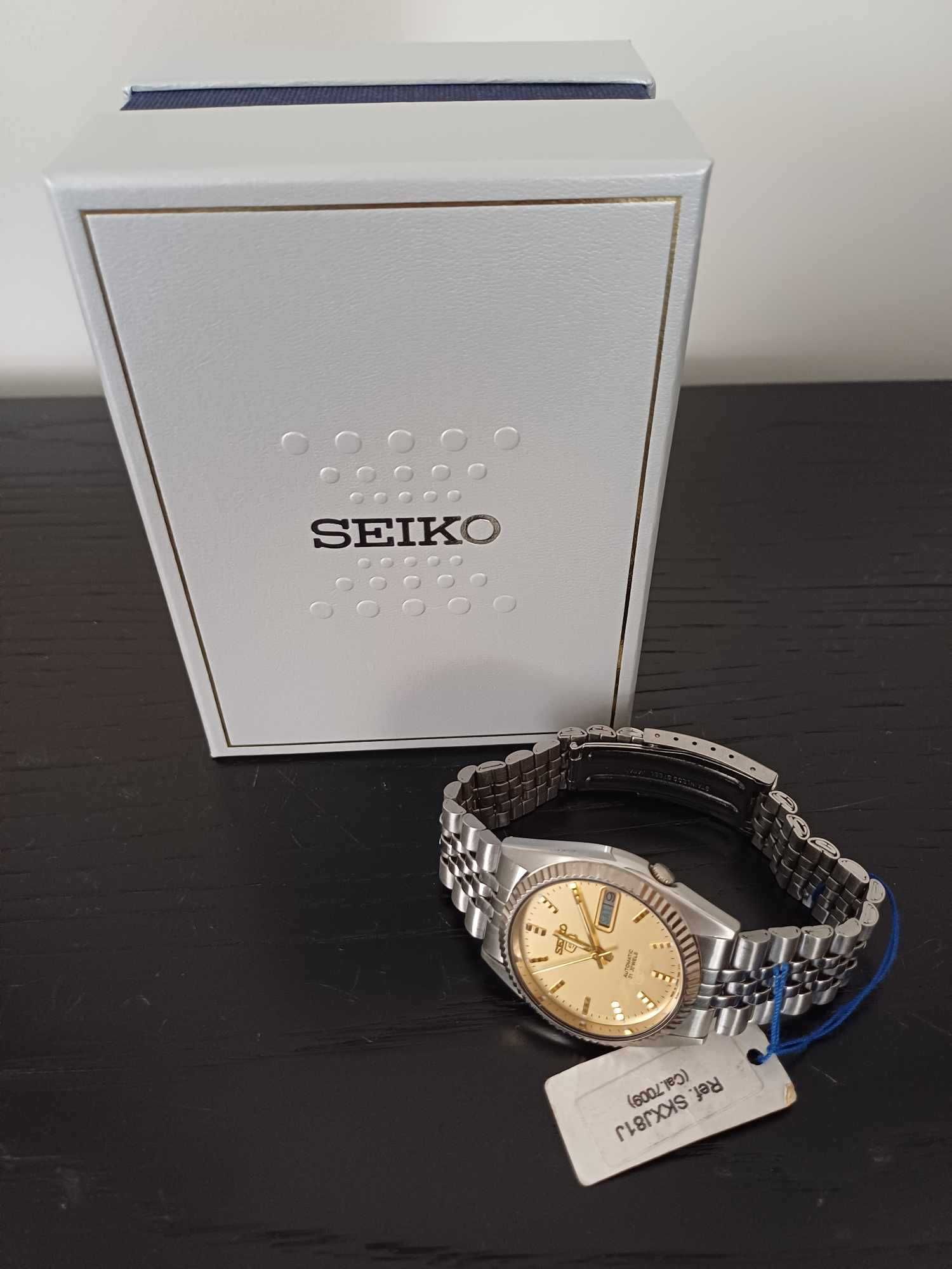 Relógio de Pulso Automático (Seiko 5 - SKXJ81J)