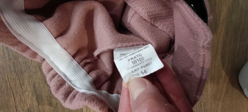 Spodenki szorty dla dziewczynki 104 jesień zima