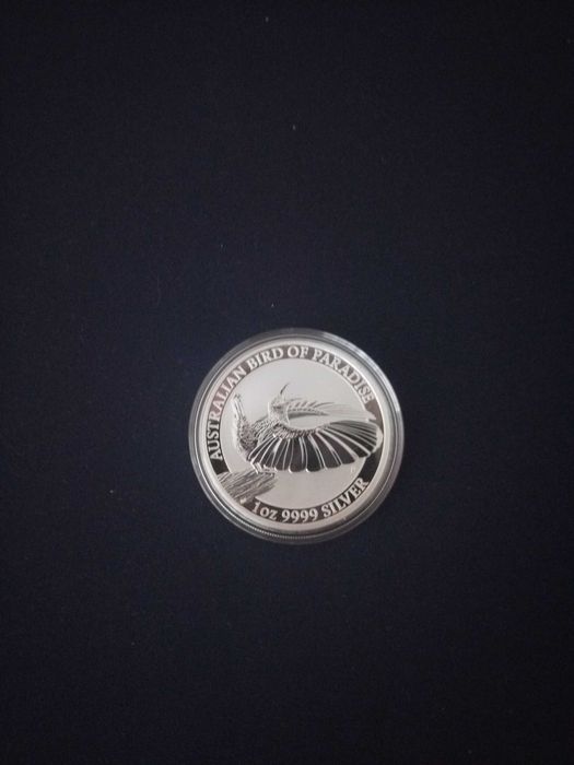 Moedas de prata .999 1Oz Birds of Paradise