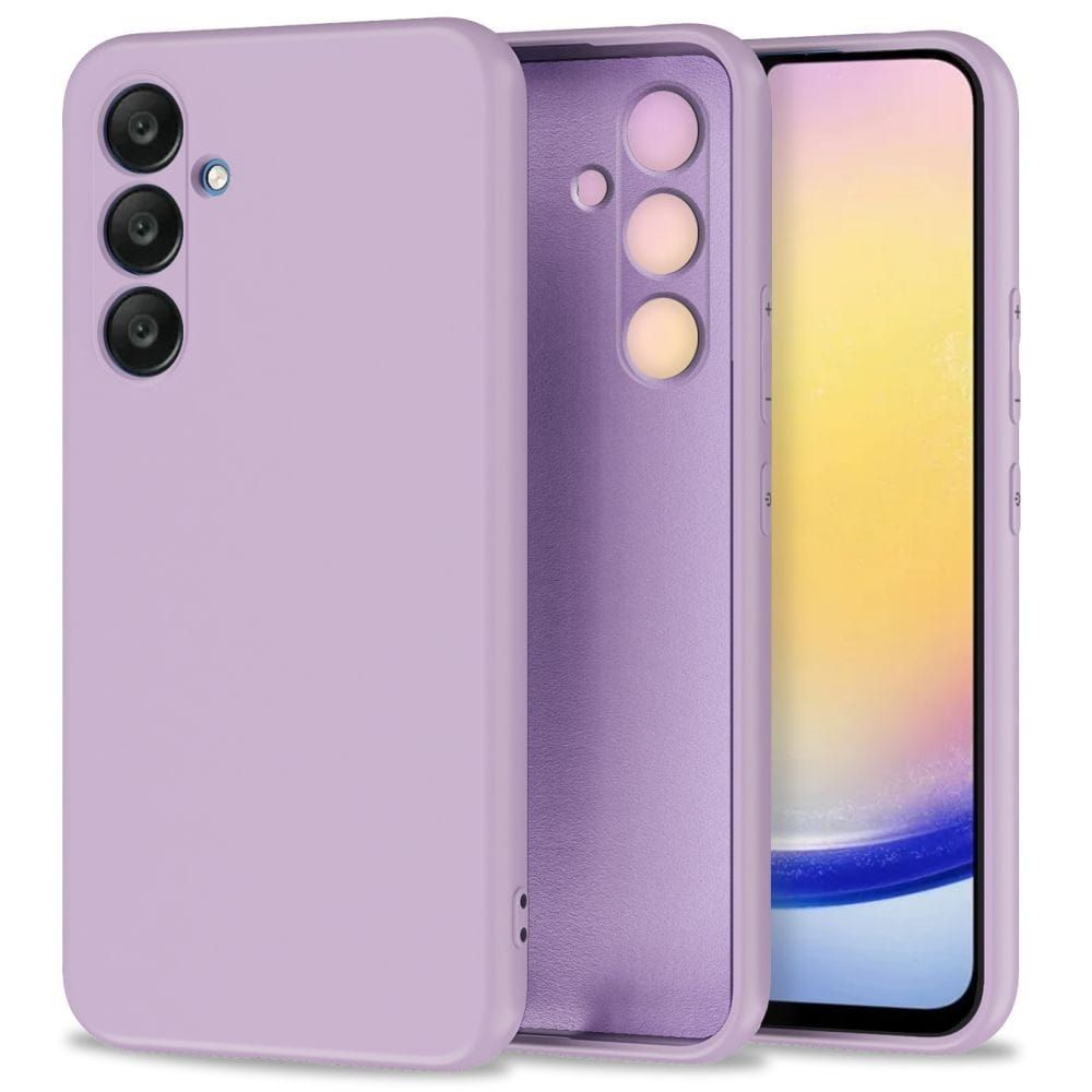 tech-protect icon galaxy a25 5g violet