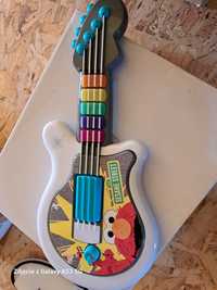 Gitara interaktywna fisher price