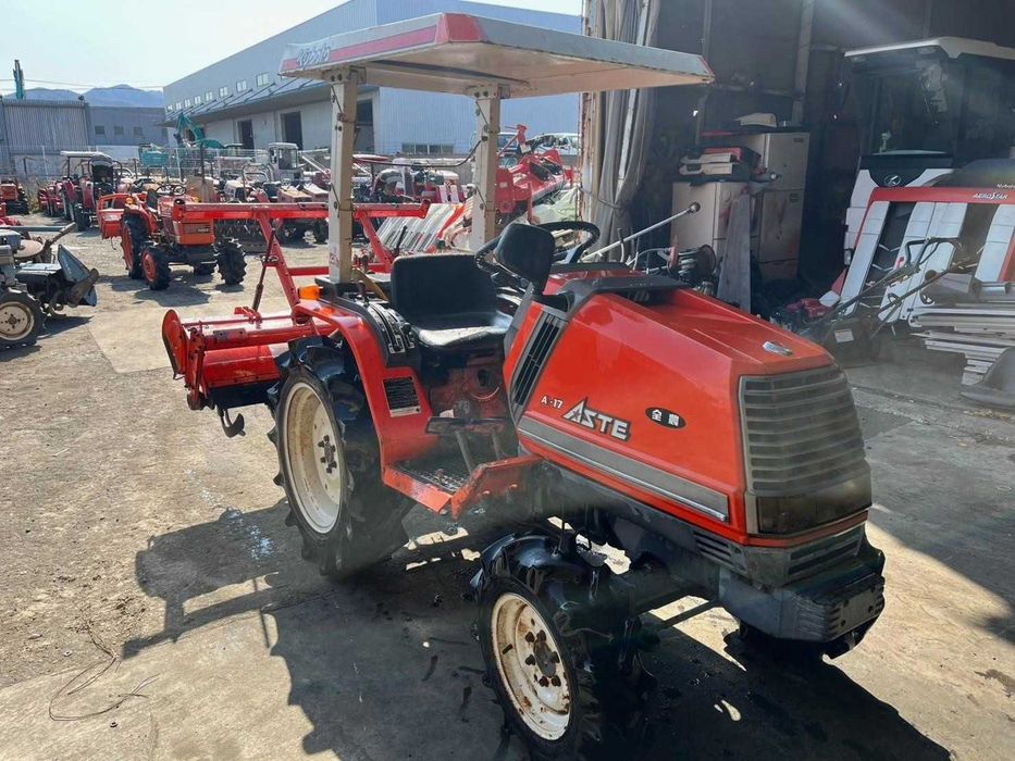 Traktor Kubota A-17DT - 17KM