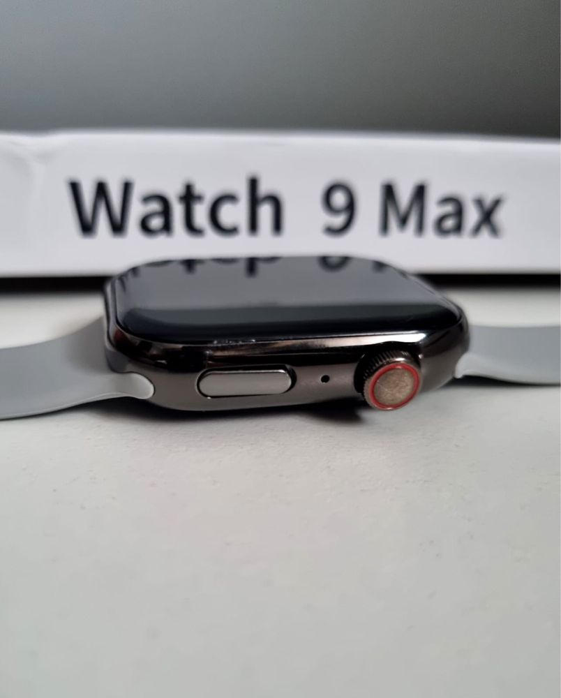 Smartwatch 9 max szary