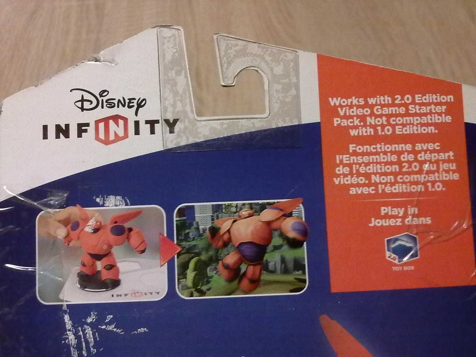 Disney Infinity 2.0 Baymax Wielka Szóstka Big Hero 6 Figurka