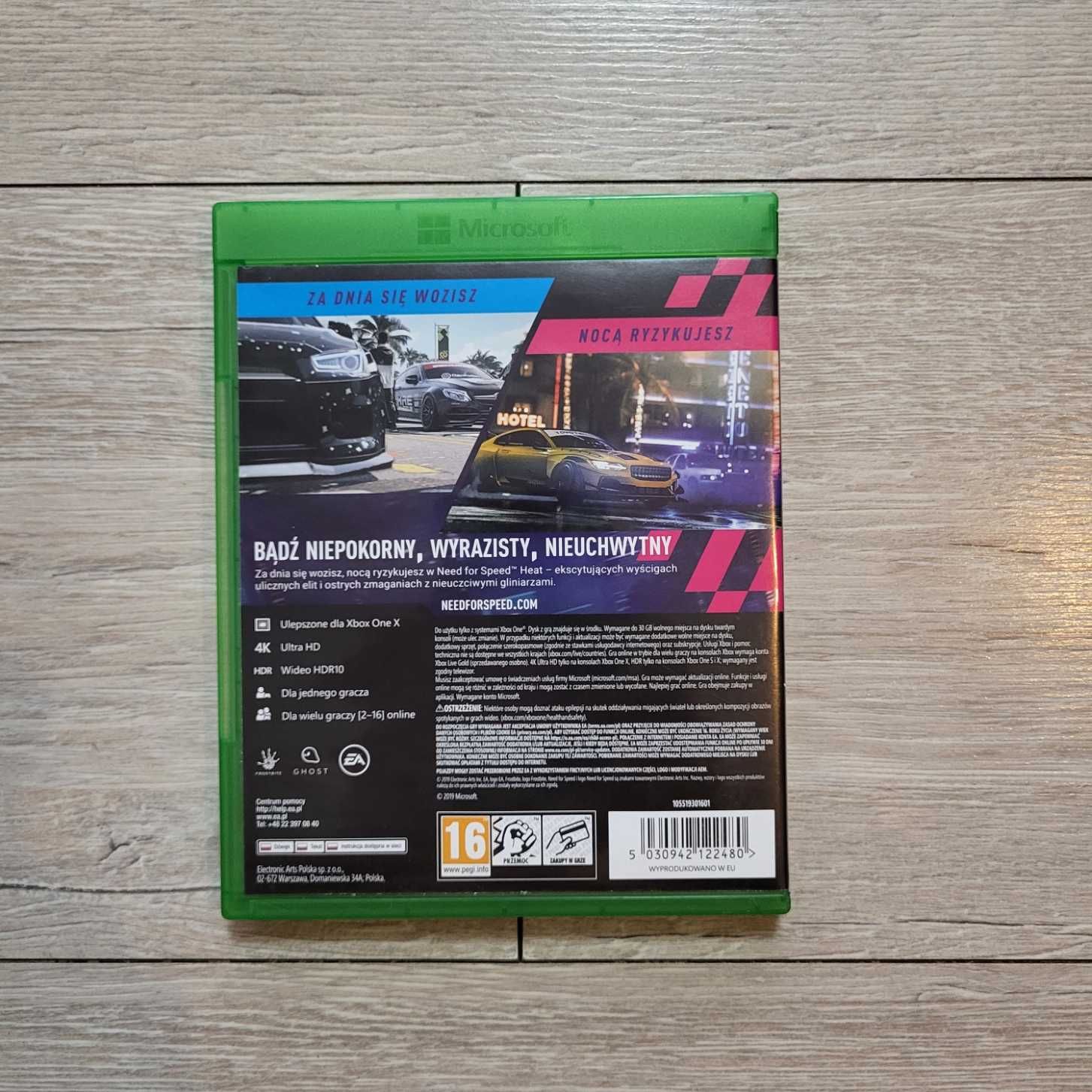 Need for Speed Heat NFS Xbox One