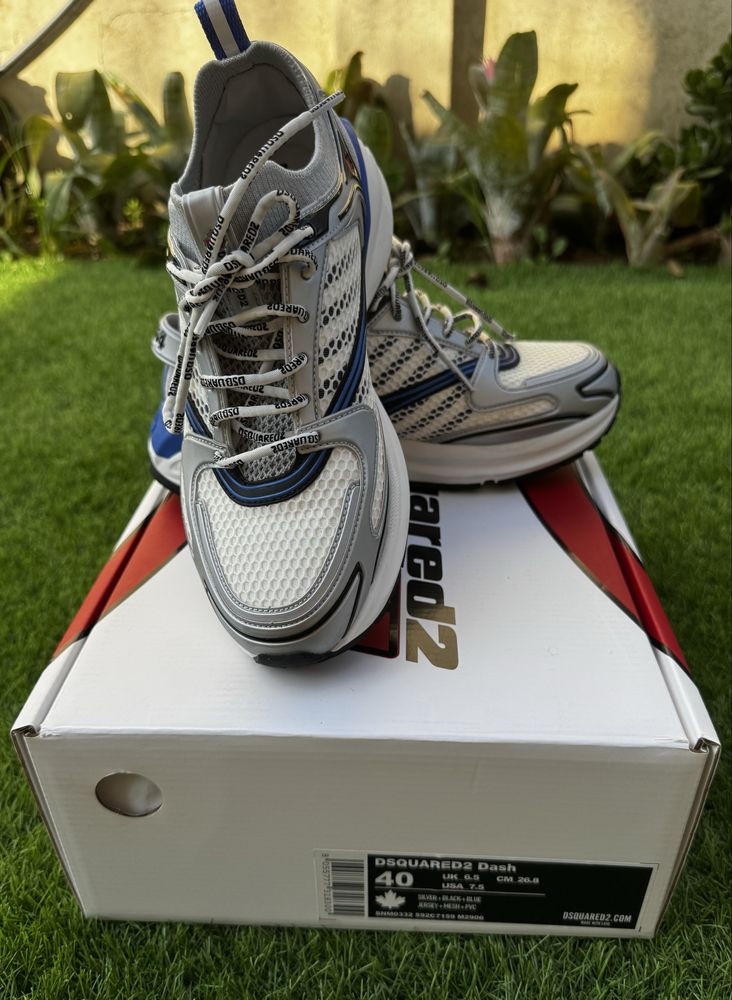 Sapatilhas Dsquared2 Dash