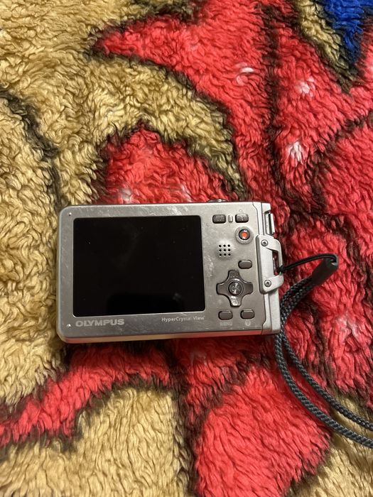 Aparat cyfrowy olympus tough-8010