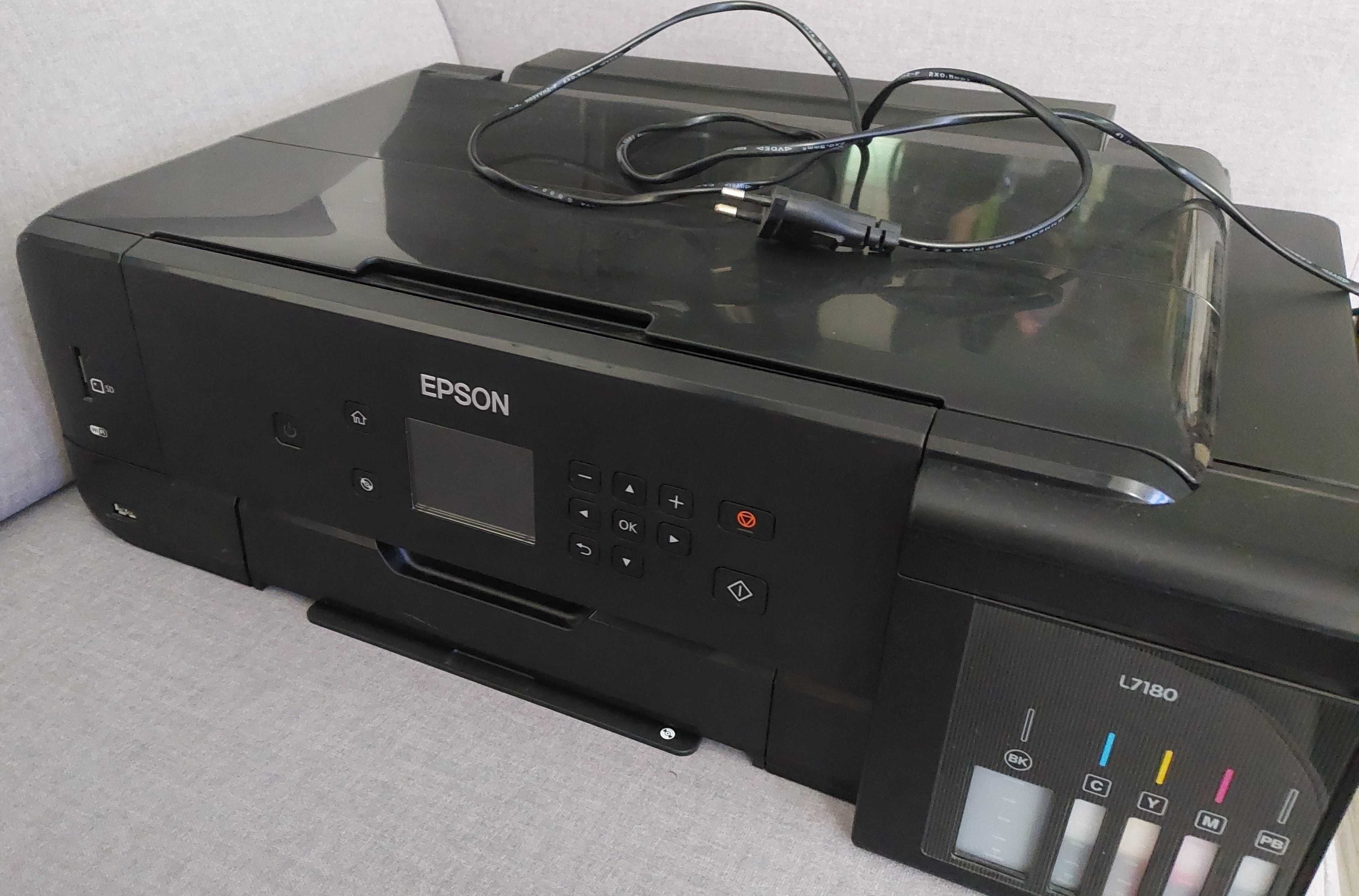 Drukarka Epson L7180 i Samsung Xpress M2026W