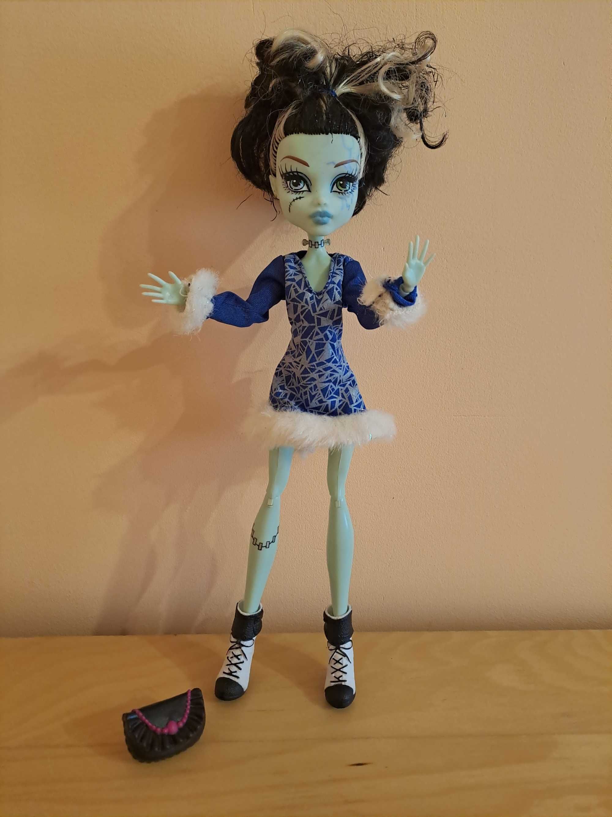 Lalka Monster High - Frankie Stain - Halloween Wersion - Mattel