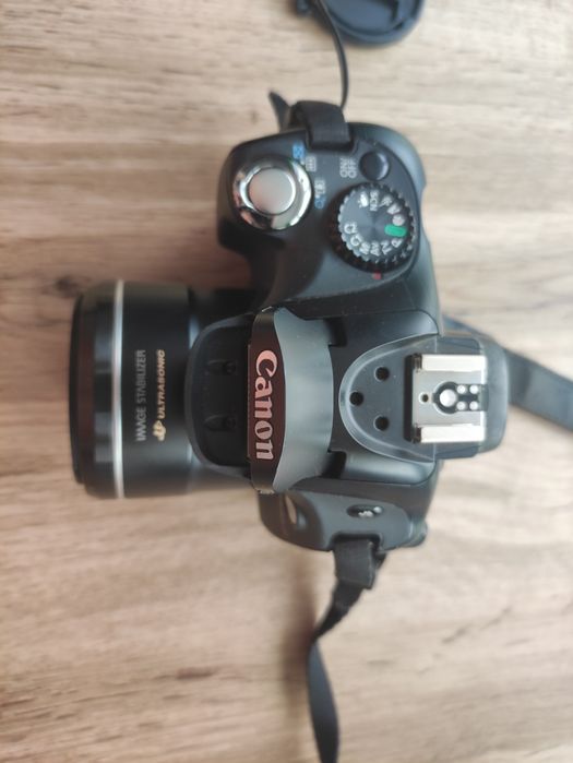 Canon SX30 IS - lustrzanka