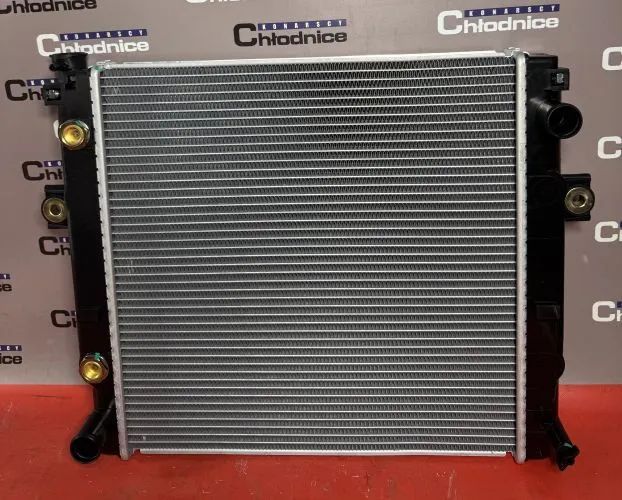 Chłodnica cieczy wózek widłowy Toyota  450x448x48mm