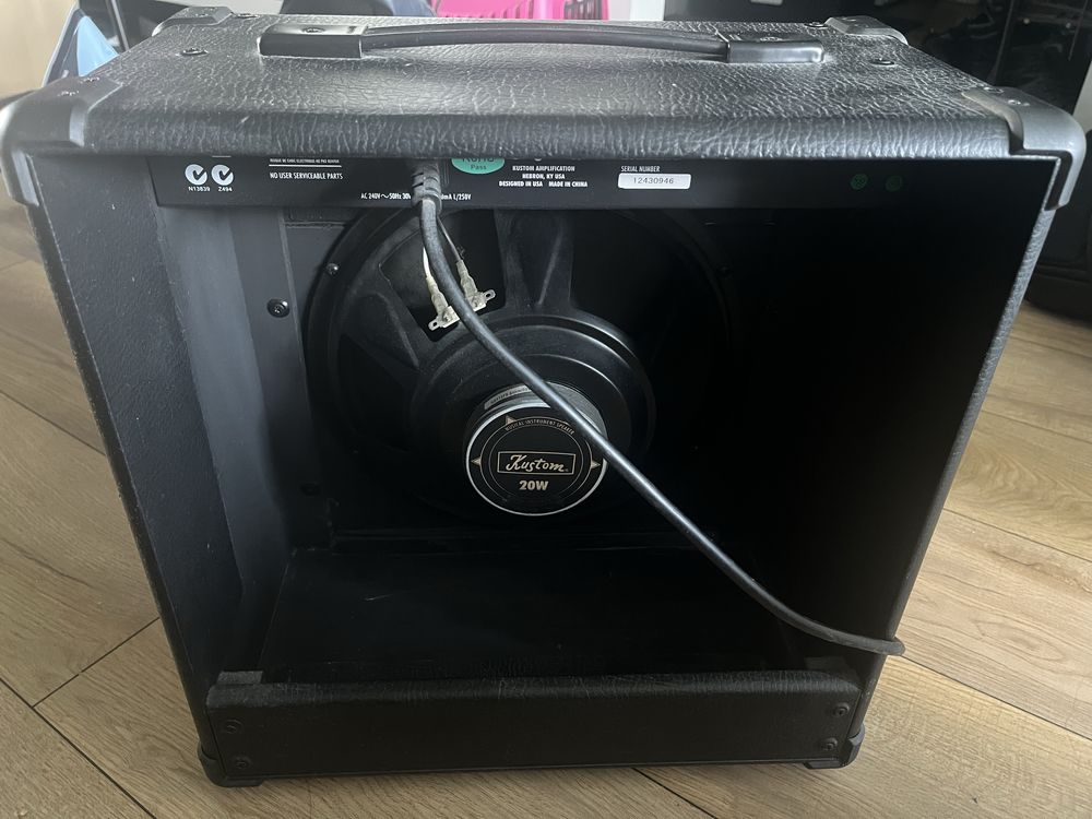 Wzmacniacz gitarowy Kustom KG 112FX