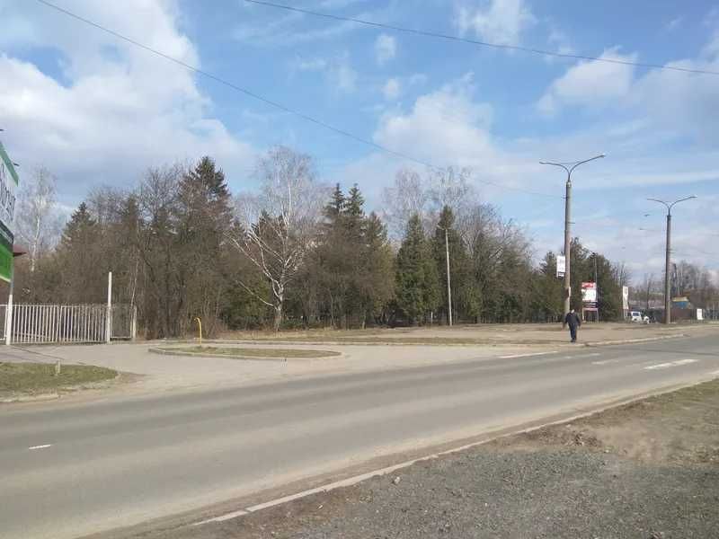 Земельна ділянка під торгівлю, 0,1642 га, вул. Корсака Івана, 1К