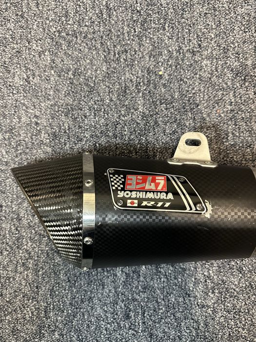 Yoshimura r11 suzuki gsxr 750 прямоток вихлоп акрапович йошимура