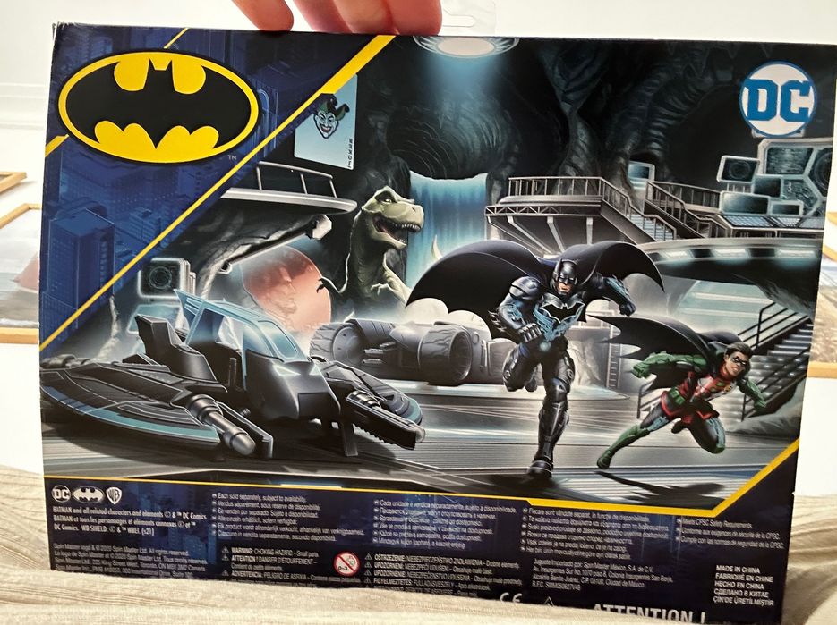 Batman - Bat-Tech Flyer e Mr. Freeze