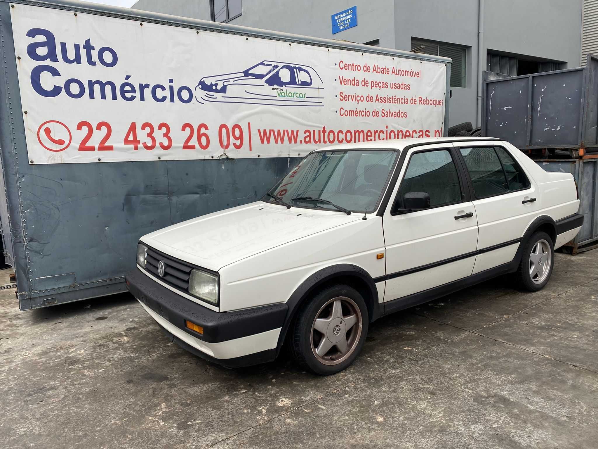 Vw jeta 1992 1 .6 td todas as peças disponíveis