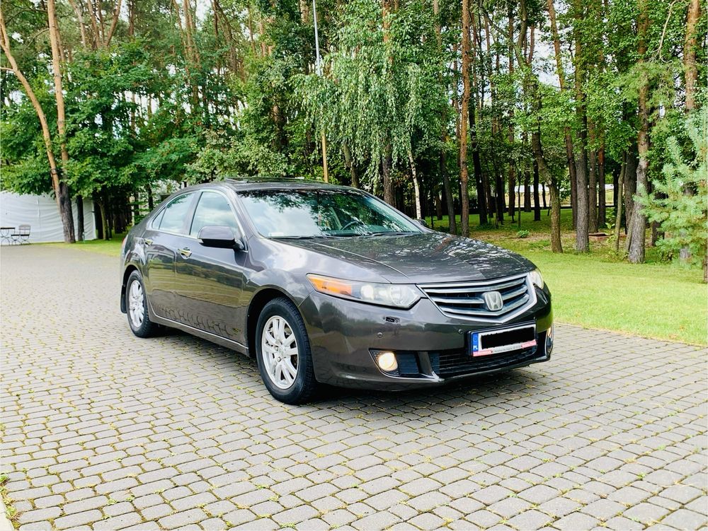 Honda Accord 2.2 Diesel 150KM Czarne Skóry Clima