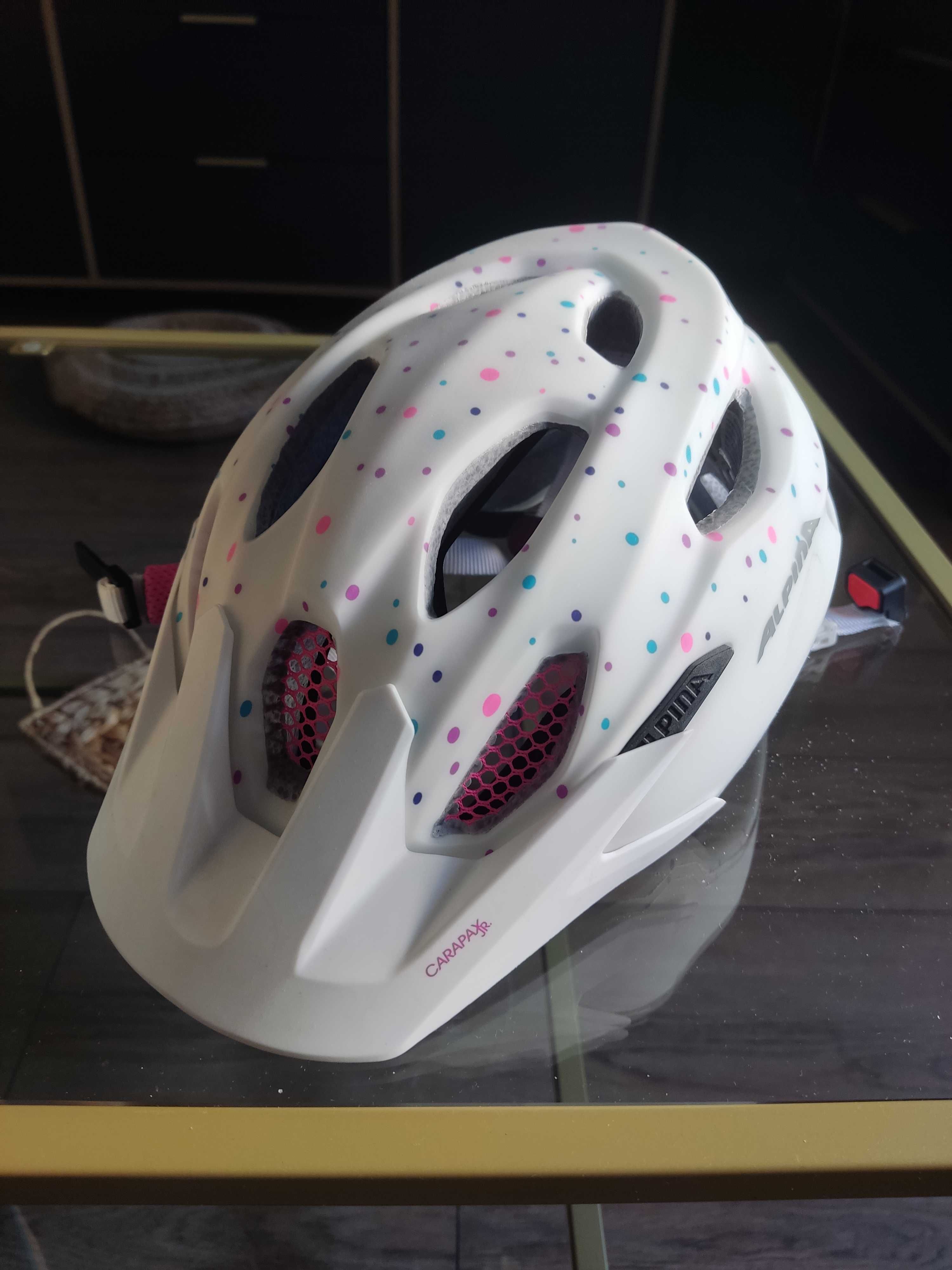 Kask rowerowy Alpina Carapax JR