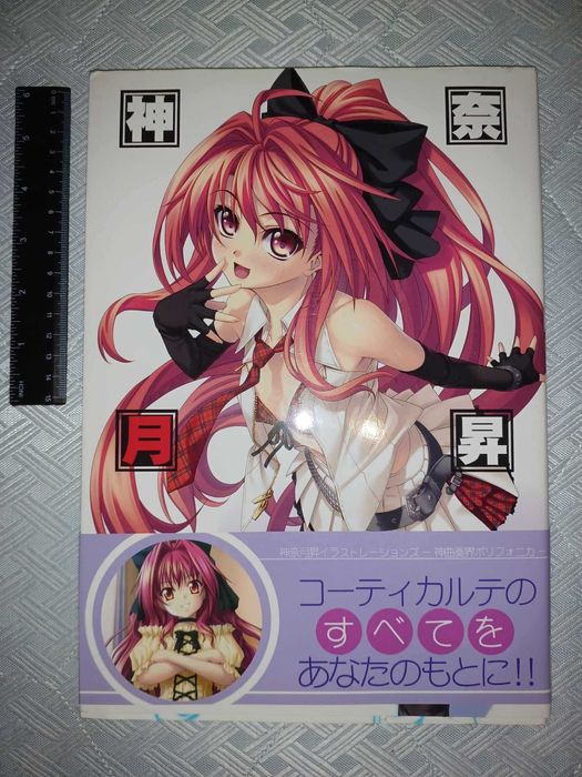 Аніме Артбук Shinkyoku Soukai Polyphonica Noboru Kannatsuki Artbook