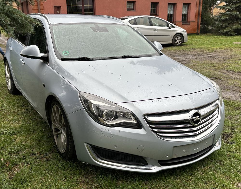 Opel Insignia 2014 2.0 CDTI 163 KM Automat Navi Xenon