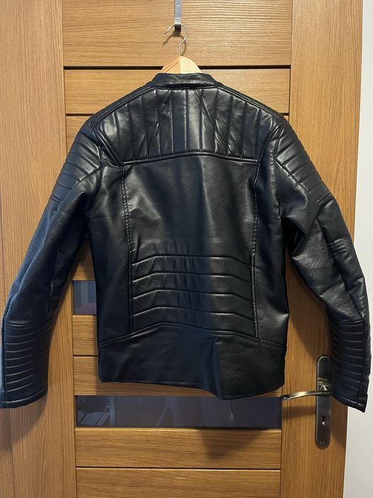 Kurtka męska skórzana