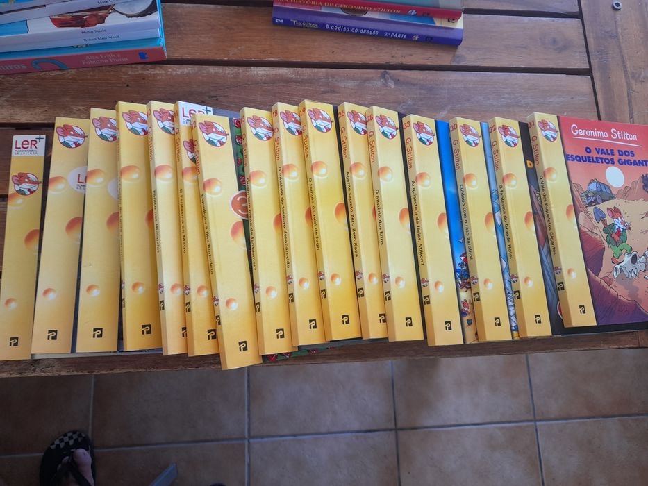 16 Livros da colecção Geronimo Stilton