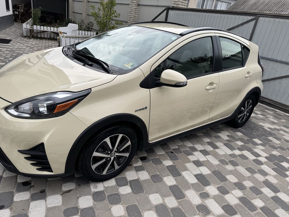 Toyota Prius C 2018р.