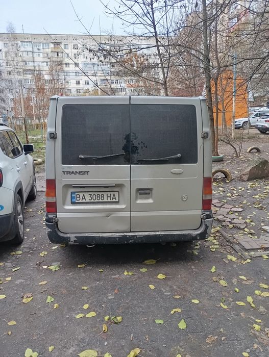 Форд транзит 2004 рв