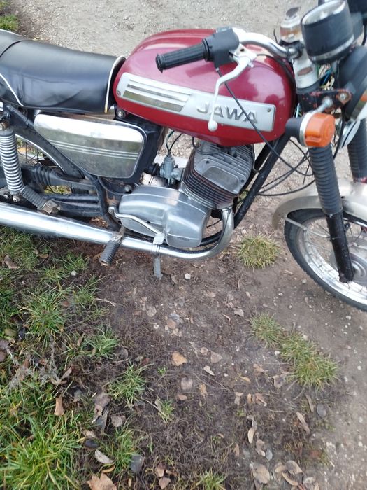 Ява 350. 634.1984 год. На новых  документах, любой вид оформления