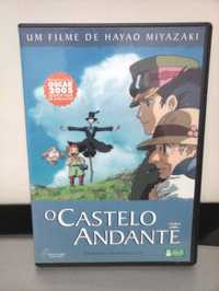 DVD O Castelo Andante Filme de Hayao Miyazaki – ENTREGA IMEDIATA Haiao