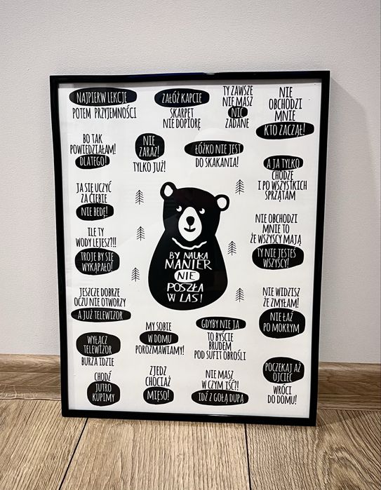 Plakat obrazek 30x40
