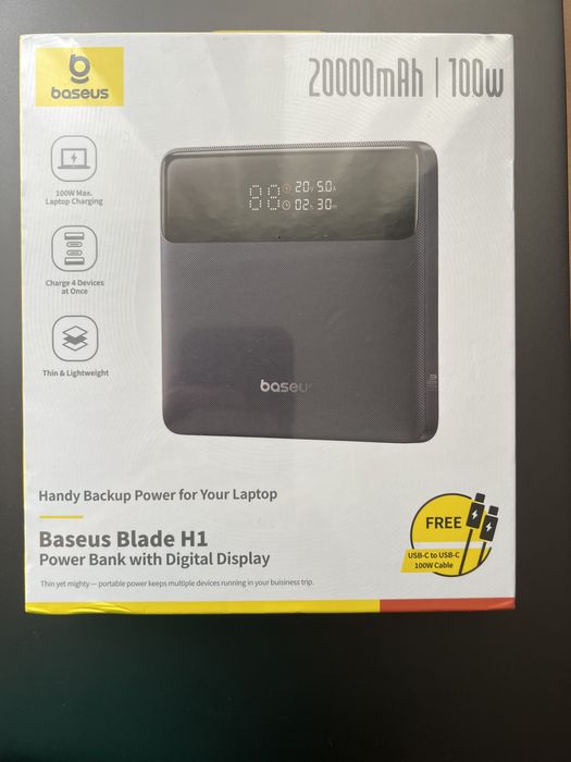 Baseus Blade H1 100W 20000mAh