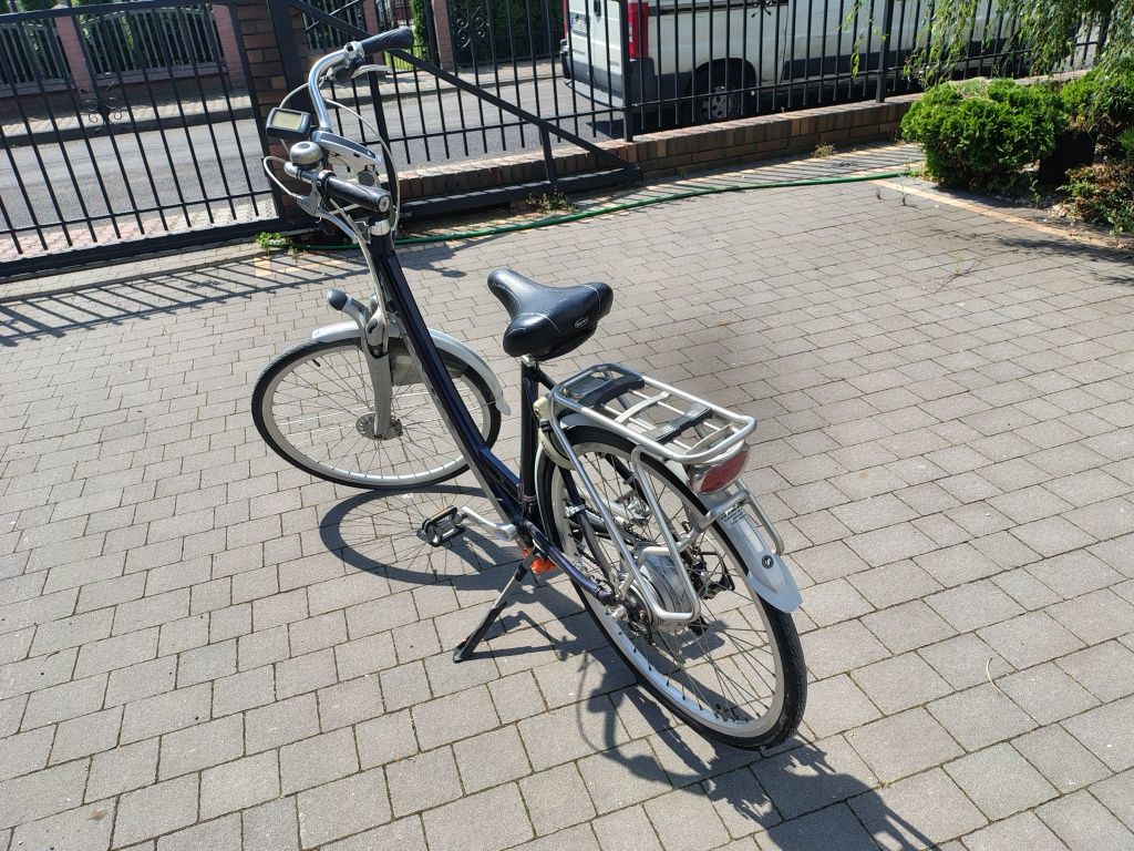 Rower ze wspomaganiem elektrycznym