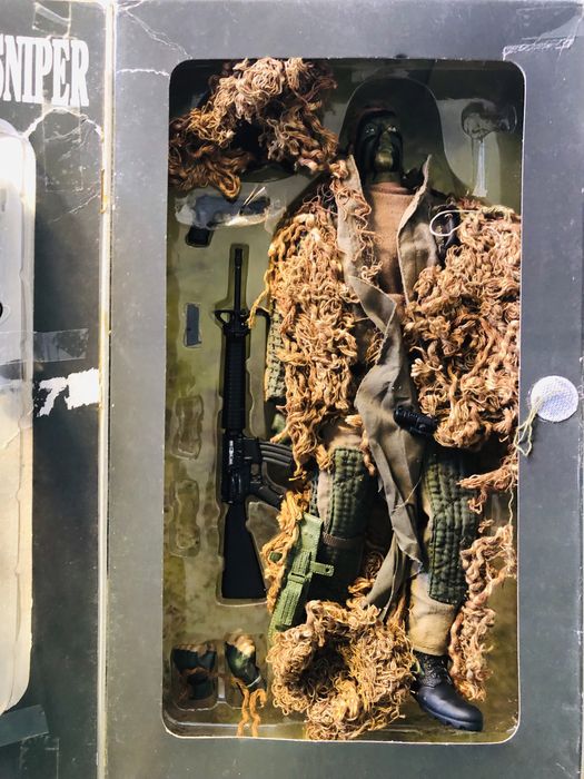 Action Figure 1/6 blue box Dragon Toys Us Sniper