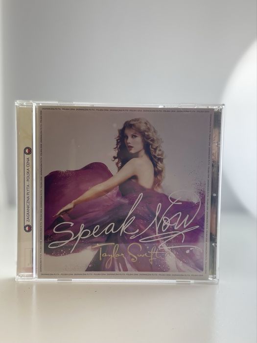 Płyta CD Taylor Swift - Speak Now