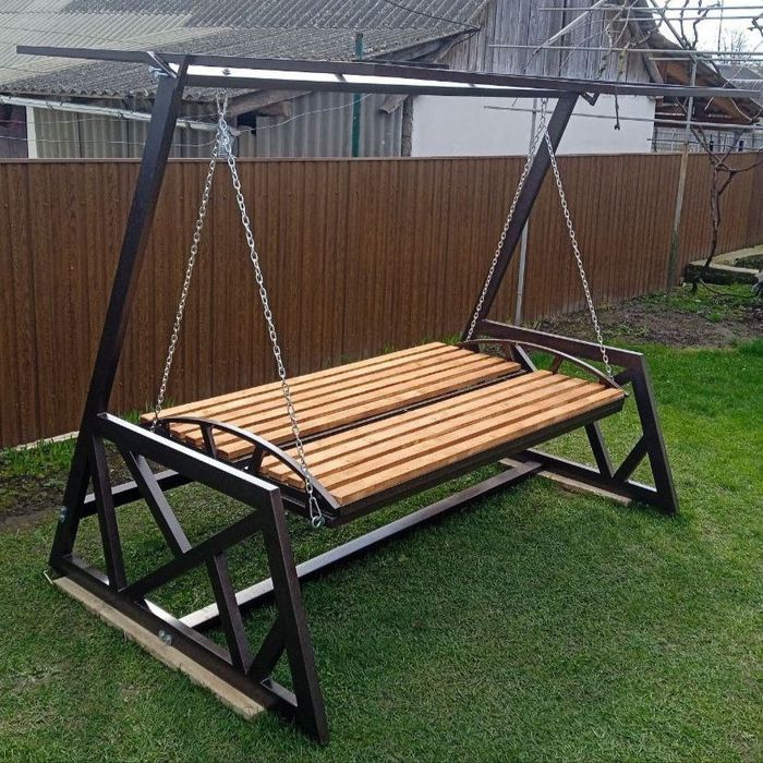 Гойдалка loft  | Лофт | Гойдалка розбірна Loft | Гойдалка металева |