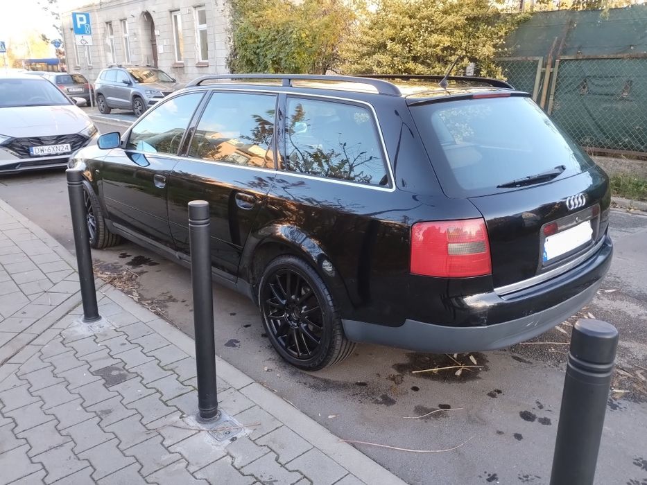 Audi A6 C5 2.4 LPG bardzo bogate wyposażenie