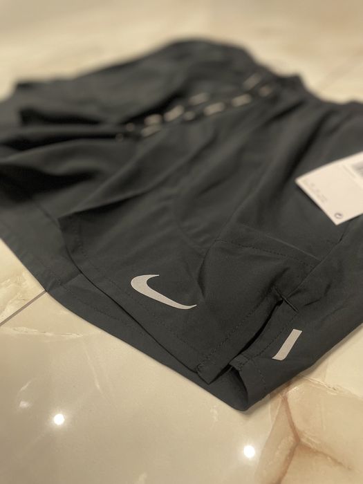 Cпортивные шорты Nike Flex Stride оригинал 5" Inseam чёрные хл