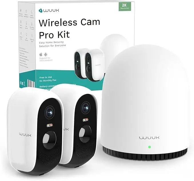 Камера безпеки Wuuk Wireless Cam Pro Kit Y0410 B0210 2N1