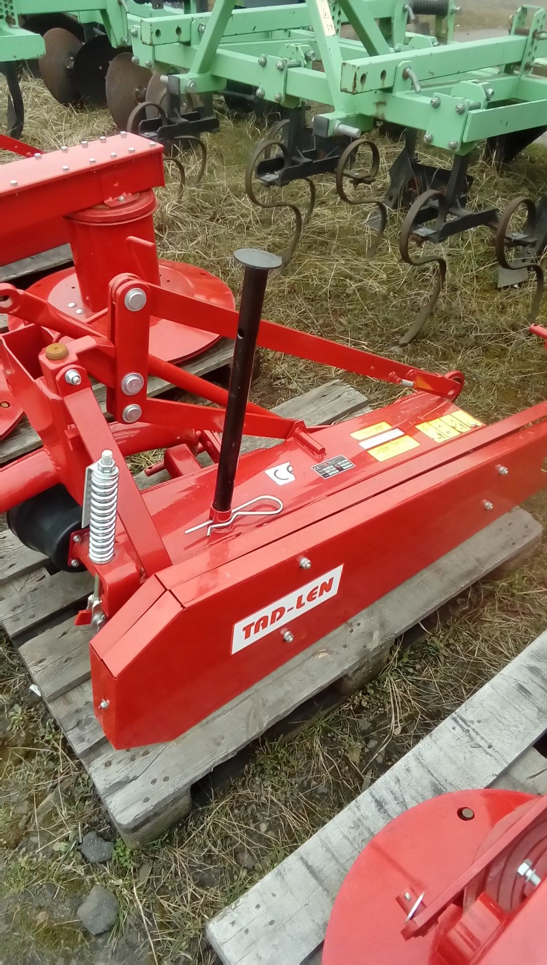 Косарка роторна TAD-LEN 1.65 см на косий зуб виробник Оригінал Польща.