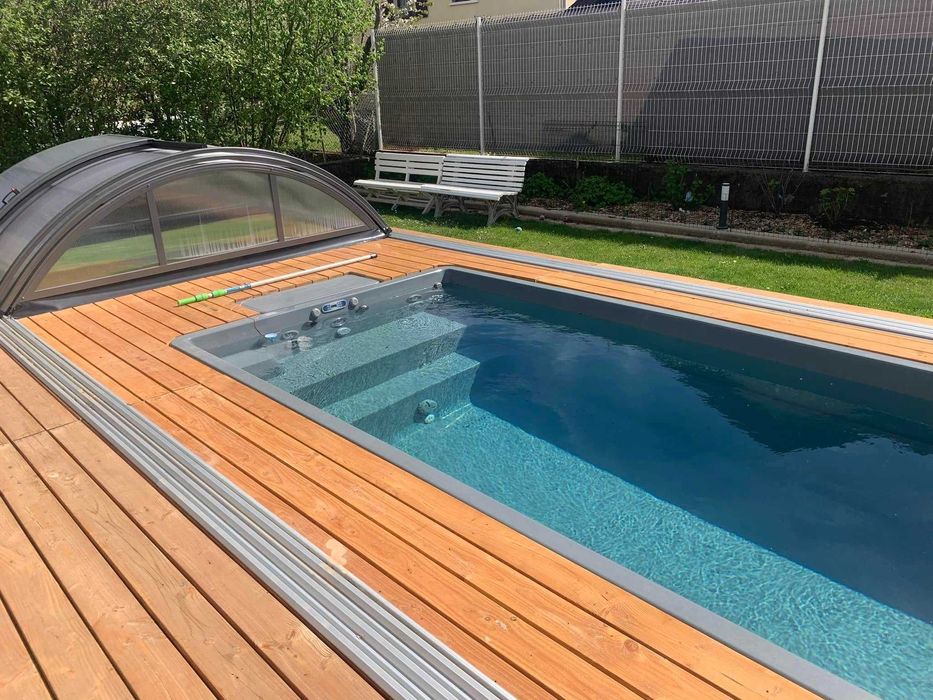 Basen wolnostojący SteelFrame ceramiczno-karbonowy DOŻYWOTNIA GWARANCJ