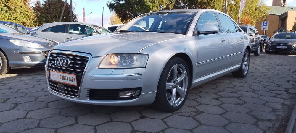 Audi A8 Śliczna*Long*Full Opcja*1 Ręka*Import Niemcy*Komis Dużo Aut Zamiany
