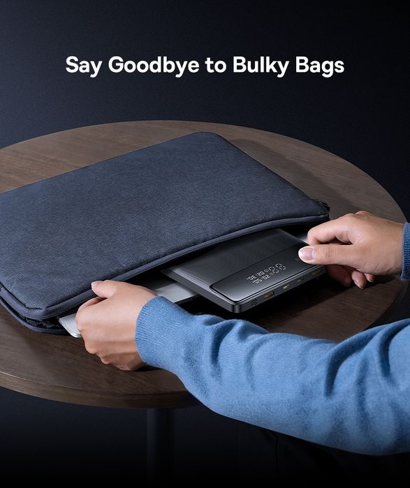 Powerbank Baseus Blade H1 20000mAh, 100W