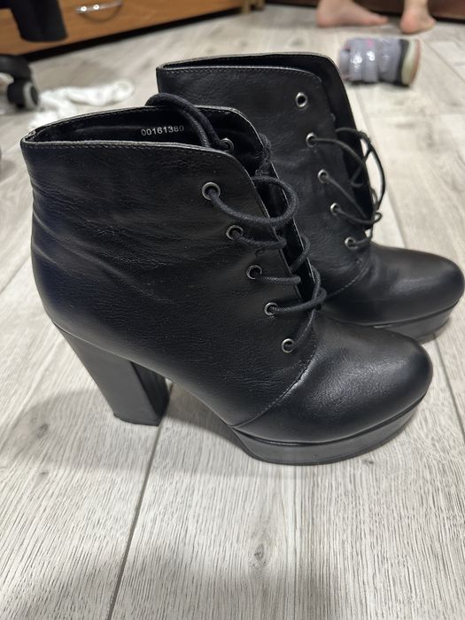 Ботіночки на каблуку 10 см