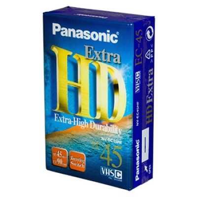Касета Panasonic VHS-C HF 45
