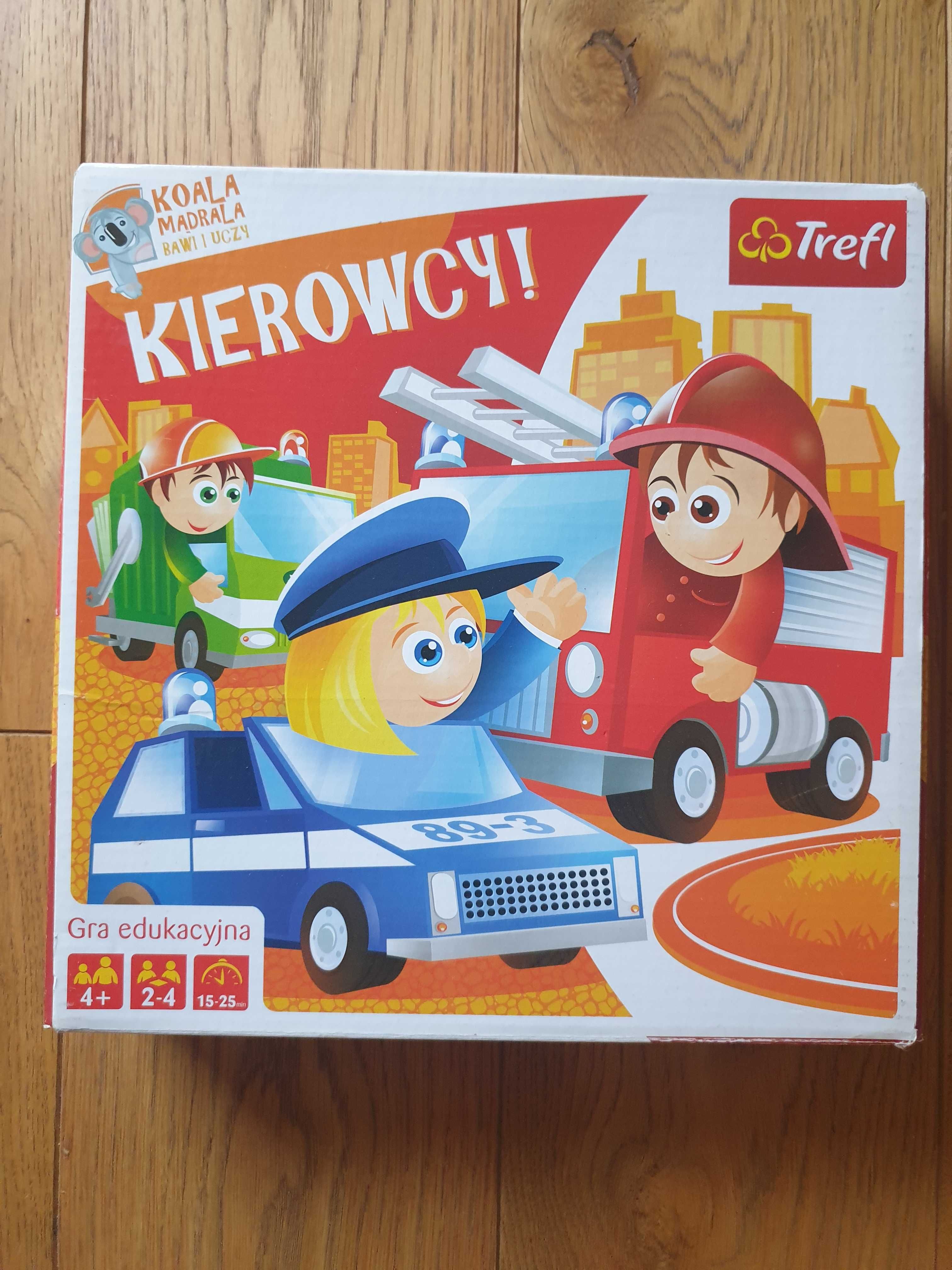 Trefl, Kierowcy, gra edukacyjna dla dzieci