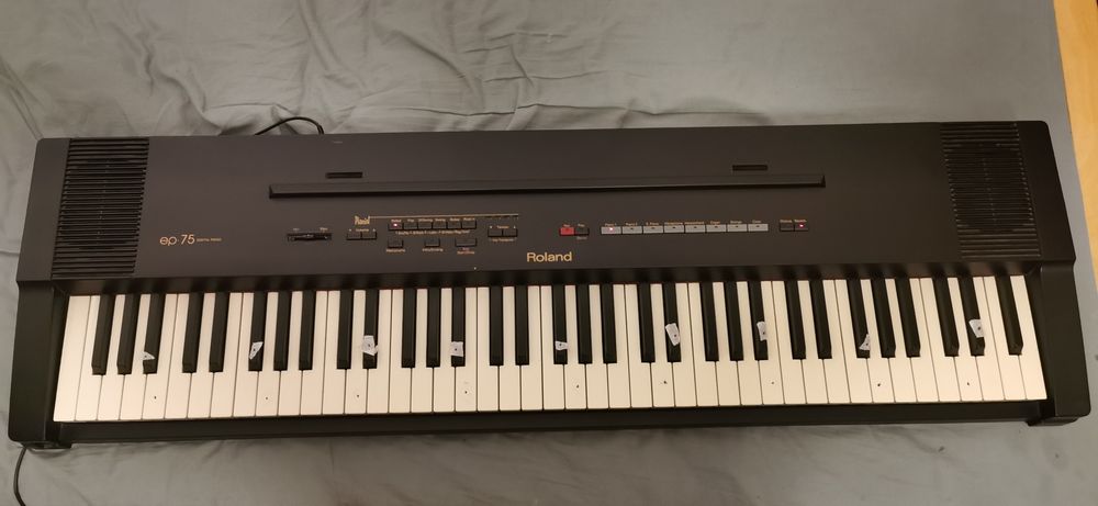 Pianino cyfrowe Roland EP75, tylko dziś