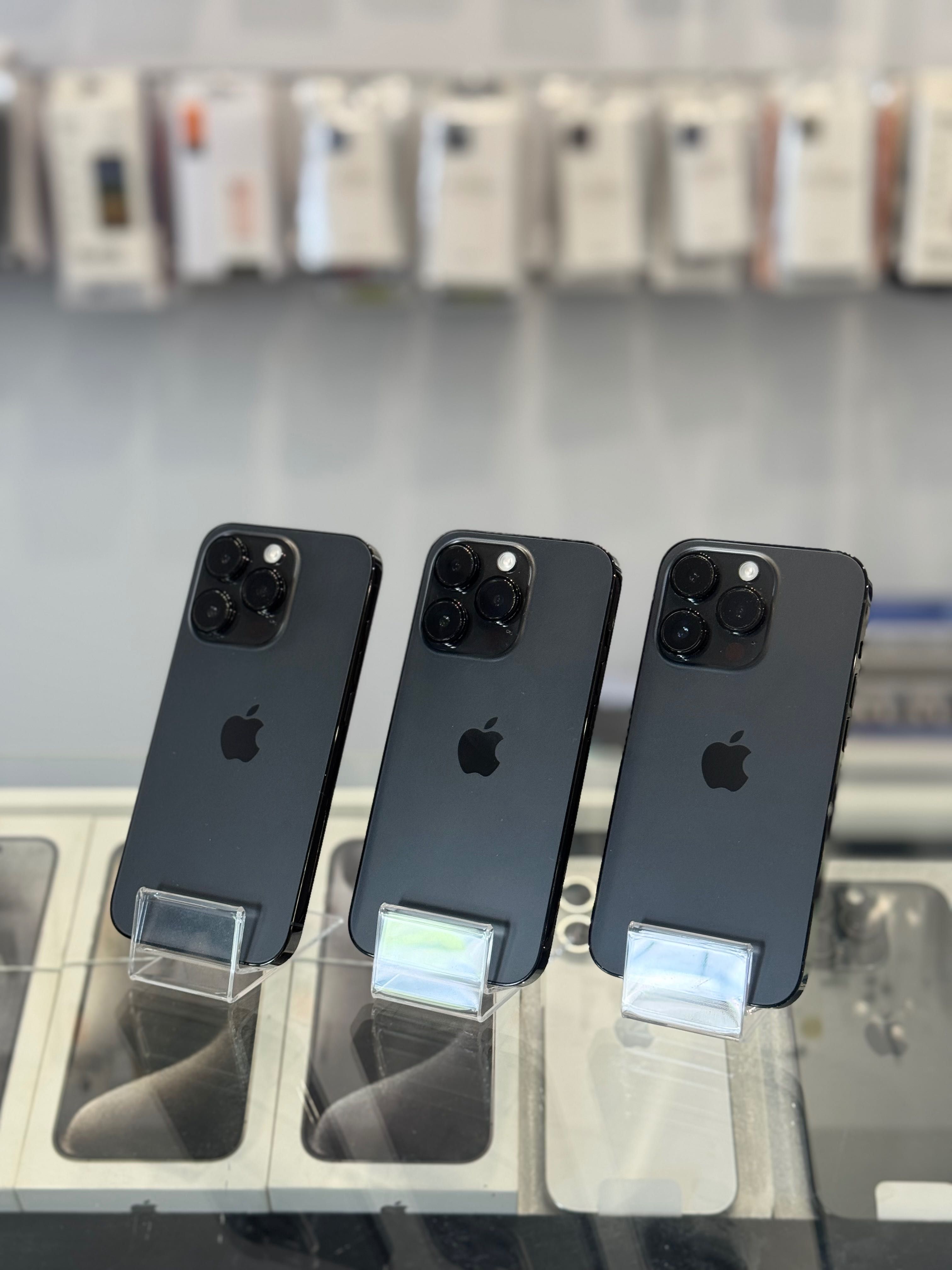 iPhone 14 PRO 256 GB • Space Black • 100% bateria • jak NOWE • czarny